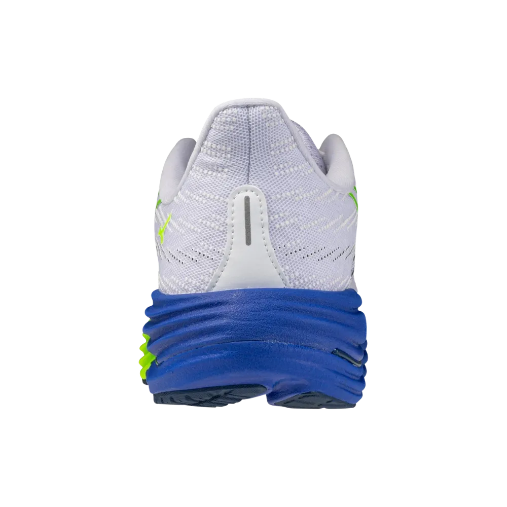 Mizuno Wave Rider 29 White-Estate Blue