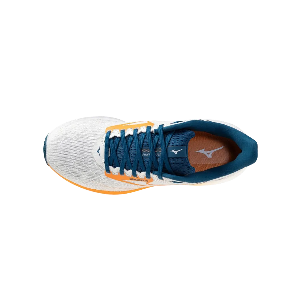 Mizuno Wave Rider 29 Gf White-Autumn Sunset