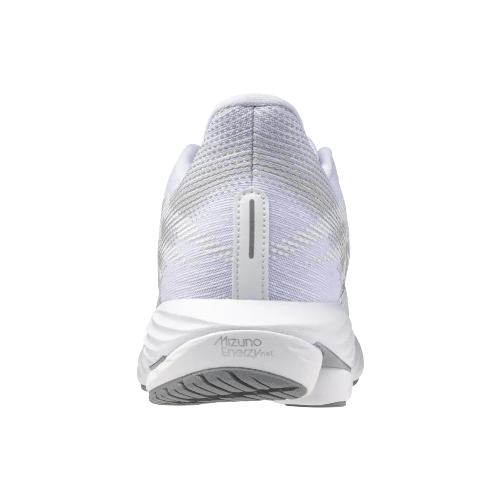 Mizuno Wave Rider 28 White-Ultimate Grey