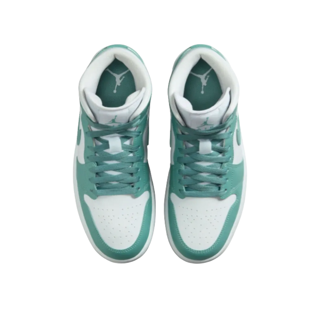 Air Jordan 1 Mid Washed Teal