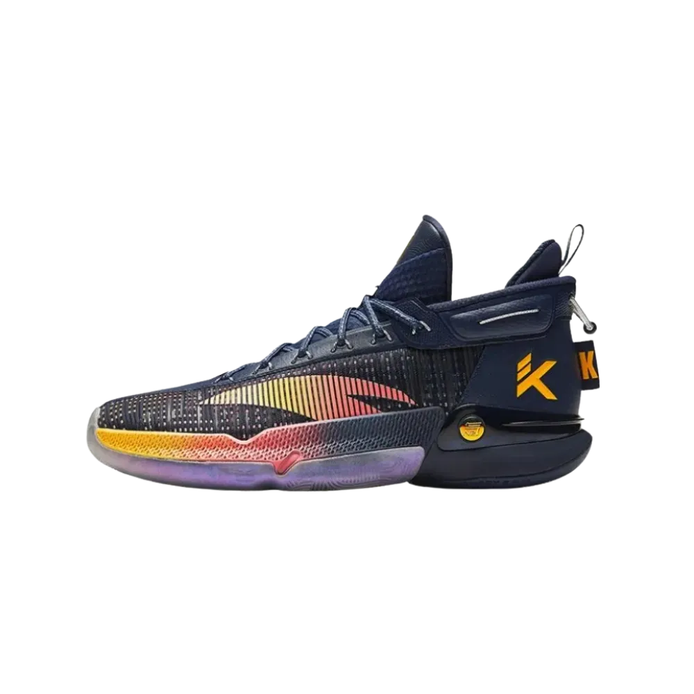 Anta KT9 Bay Area Phantom Blue Yellow