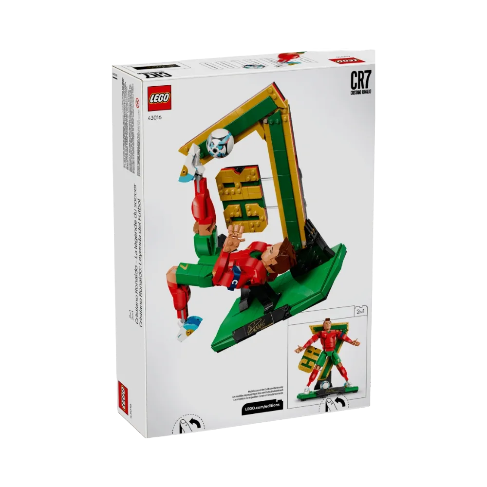 Lego Cristiano Ronaldo – Soccer Legend