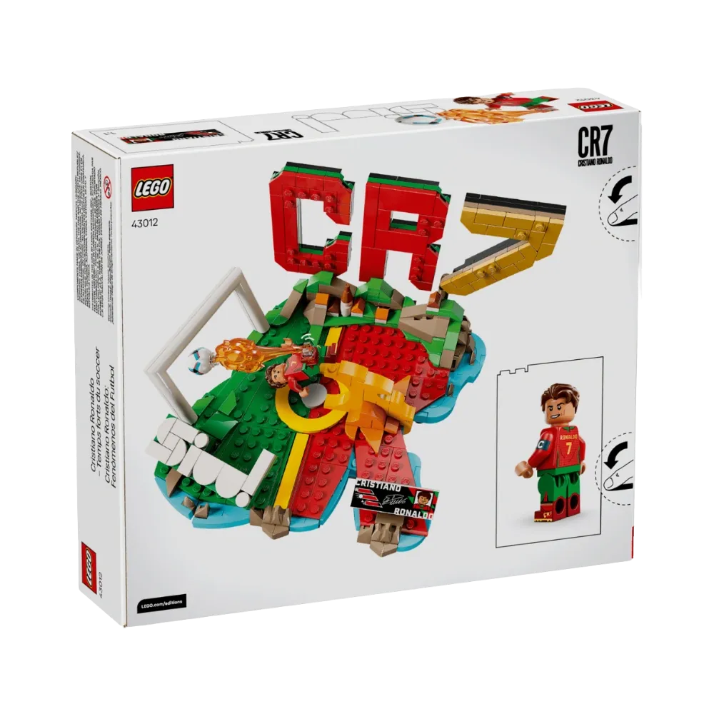 Lego Cristiano Ronaldo – Soccer Highlights