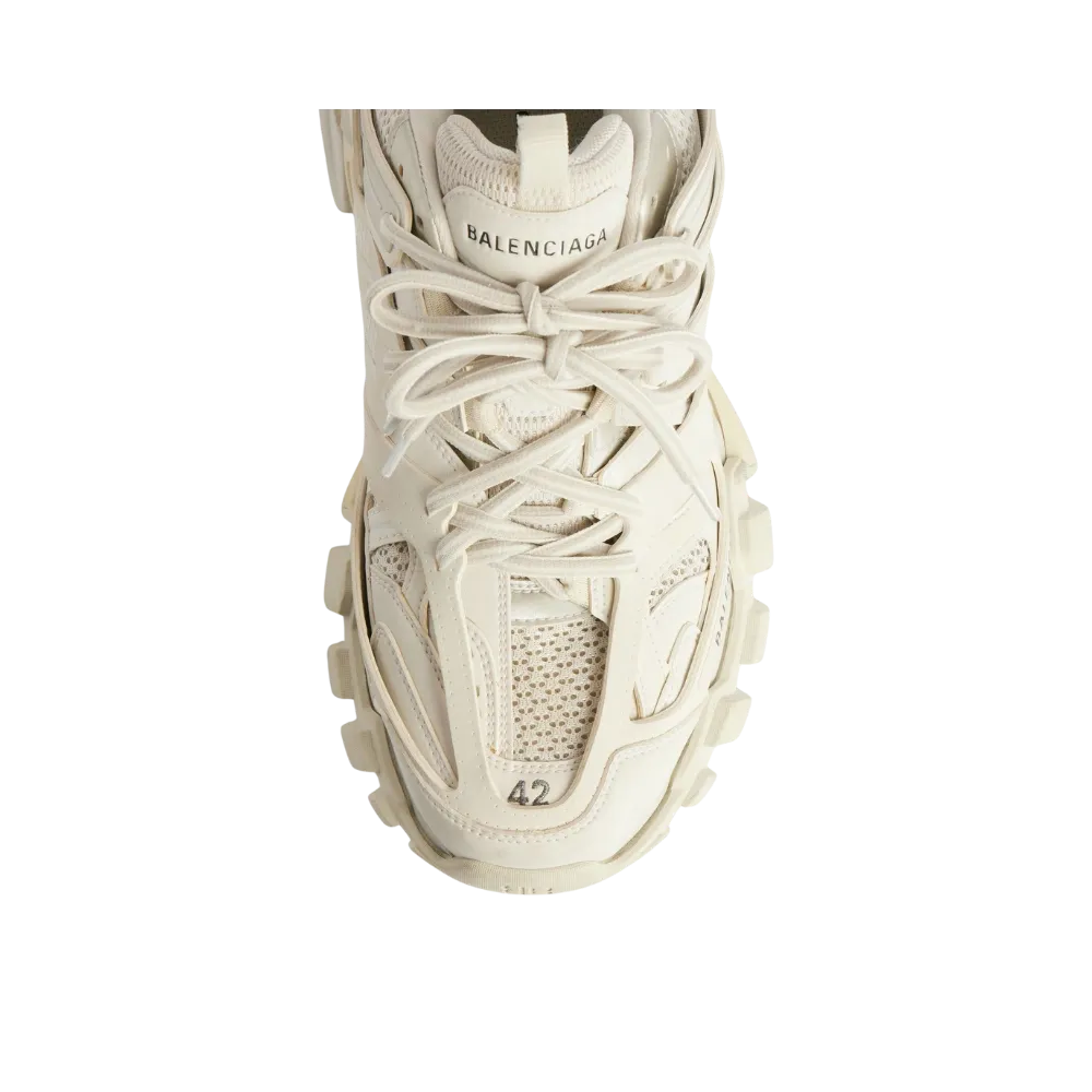 Balenciaga Track Sneaker In White