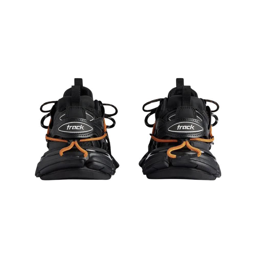 Balenciaga Track Trail Laces Sneaker In Black