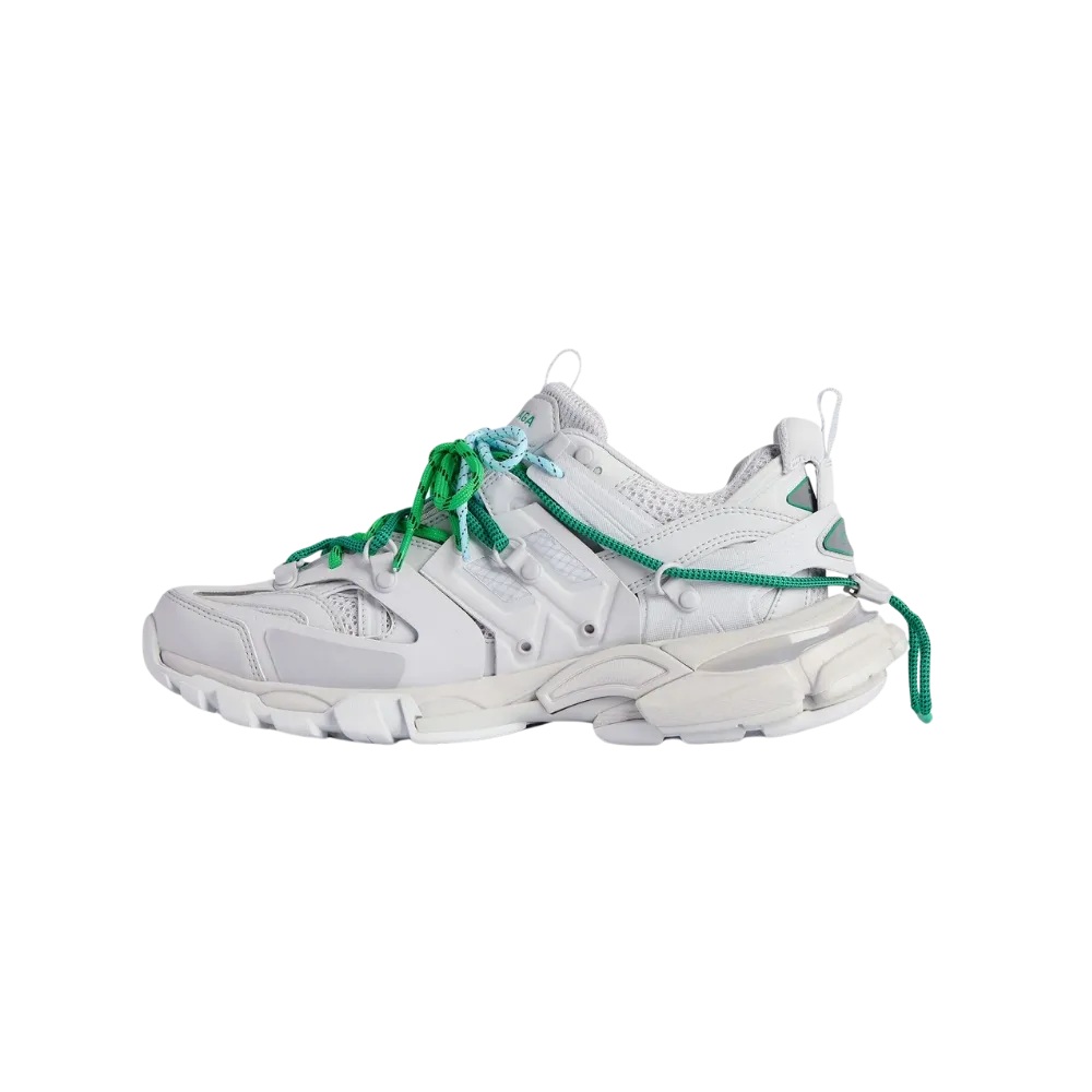 Balenciaga Track Trail Laces Sneaker In Grey