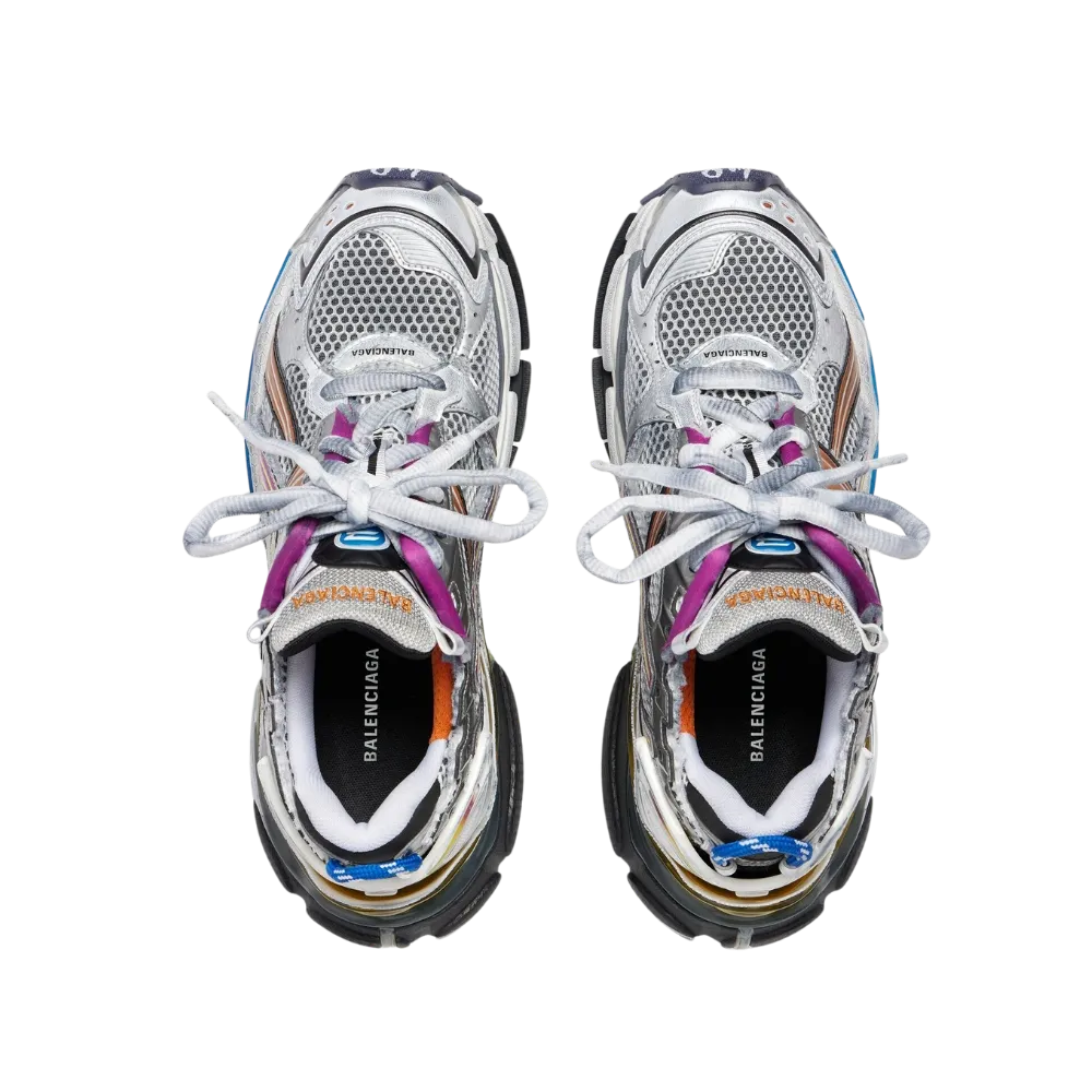Balenciaga Runner Sneaker In Multicolor