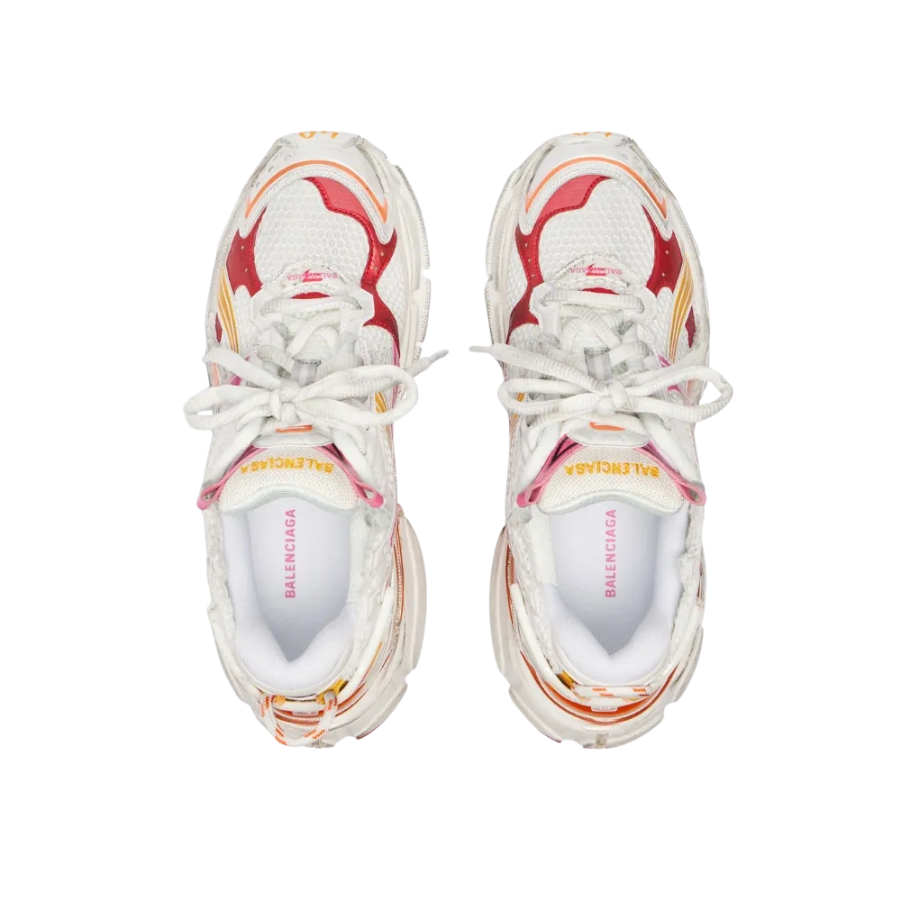 Balenciaga Runner Sneaker In Orange