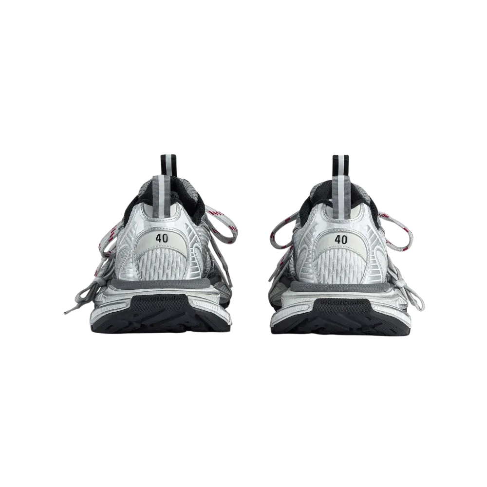 Balenciaga 3XL Split Logo Sneaker In White