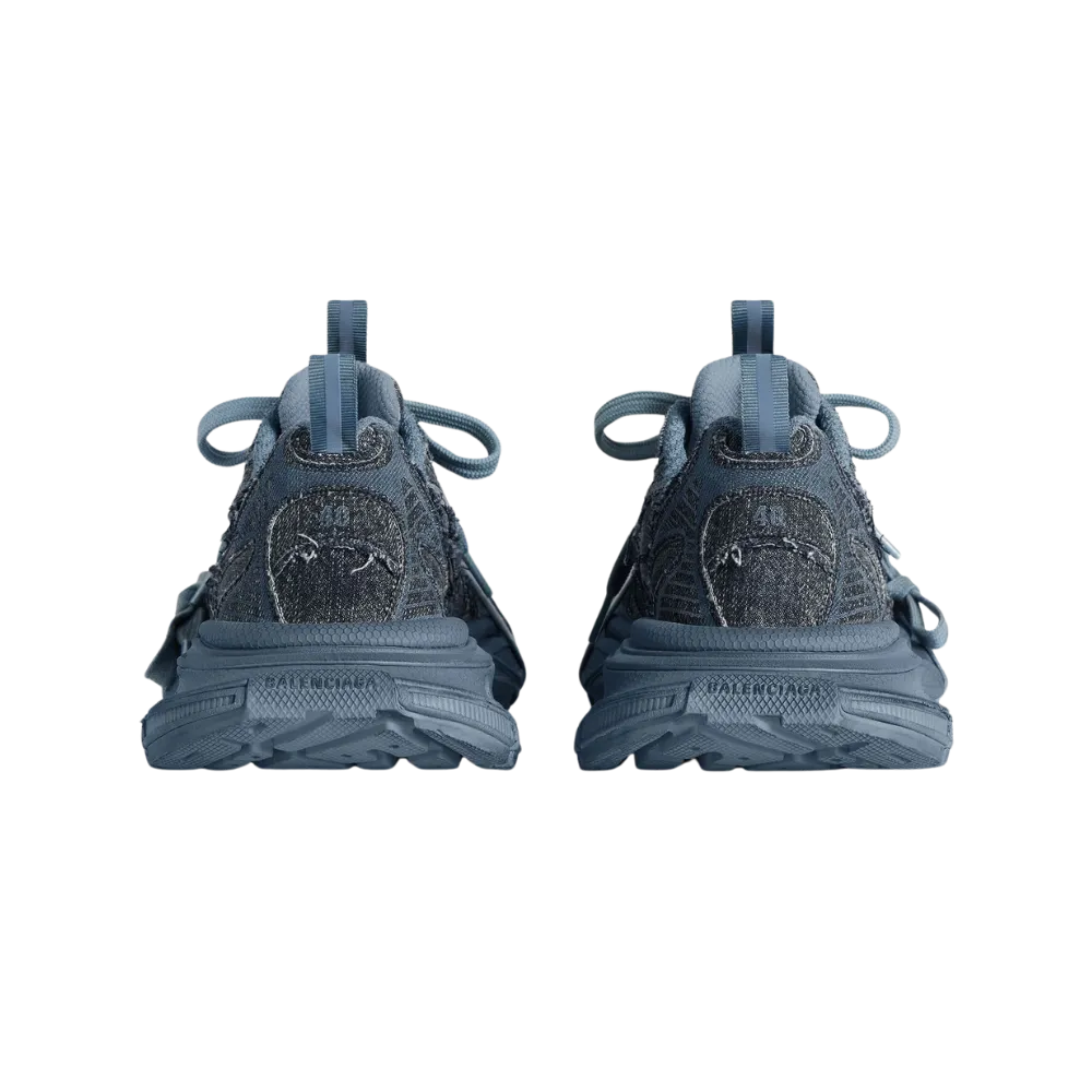 Balenciaga 3XL Sneaker In Blue Denim