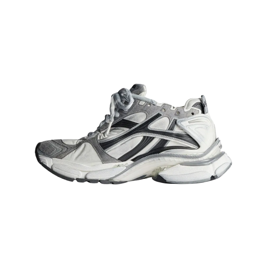 Balenciaga Runner Sneaker In White