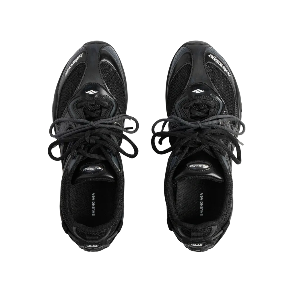 Balenciaga Radar Sneaker In Black