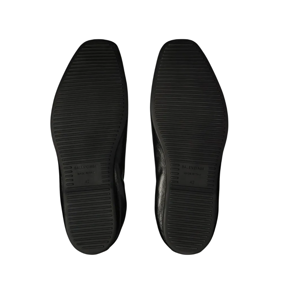 Balenciaga Palermo BB Loafer In Black