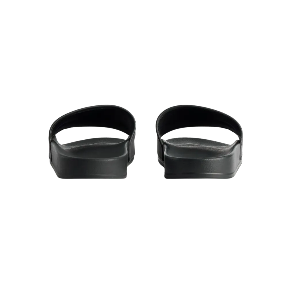 Balenciaga Pool Slide Sandal In Black