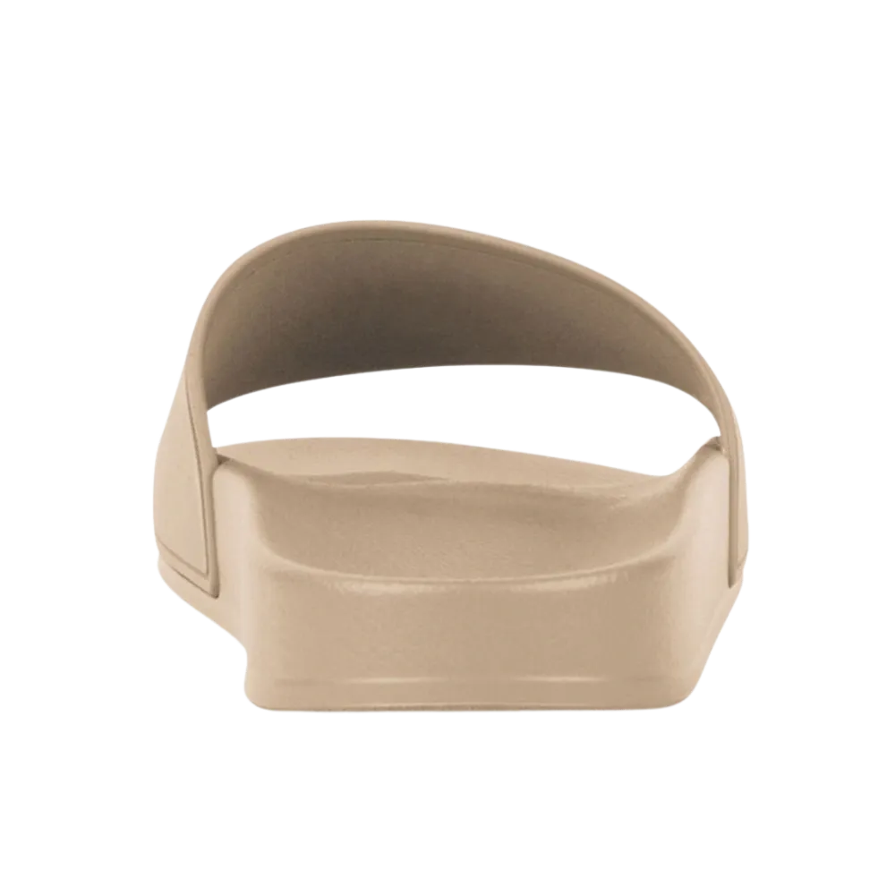 Balenciaga Pool Slide Sandal In Beige