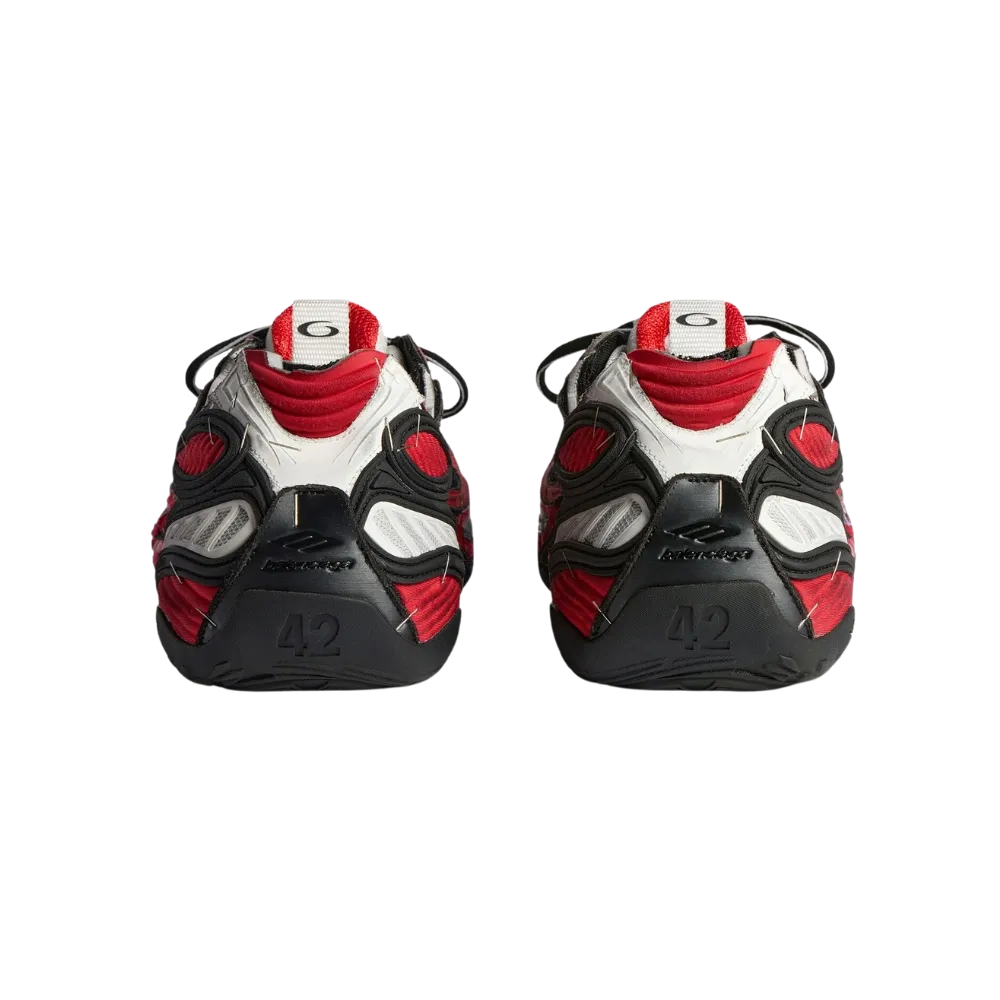 Balenciaga Soleless Sneaker In Red