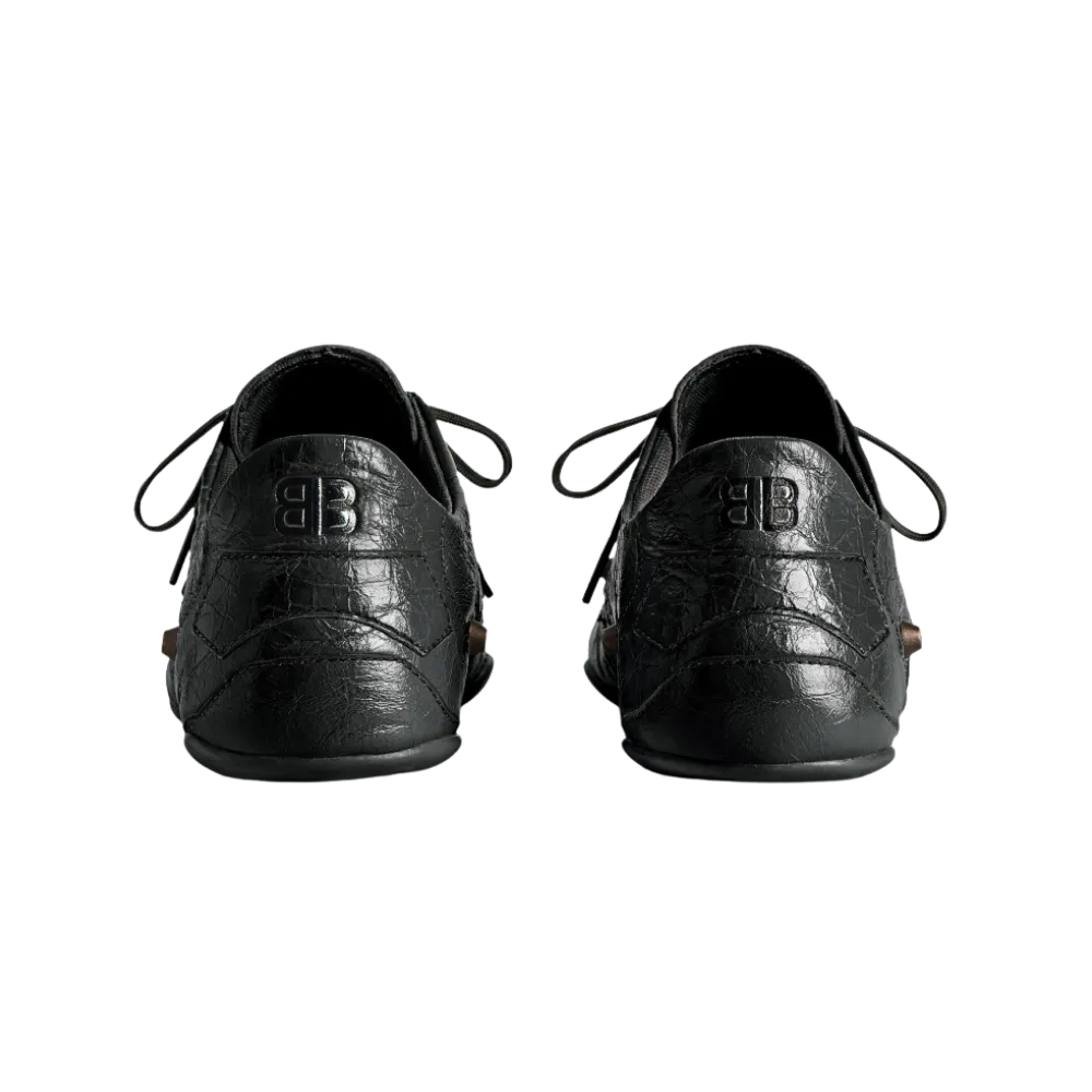 Balenciaga City Sneaker In Black