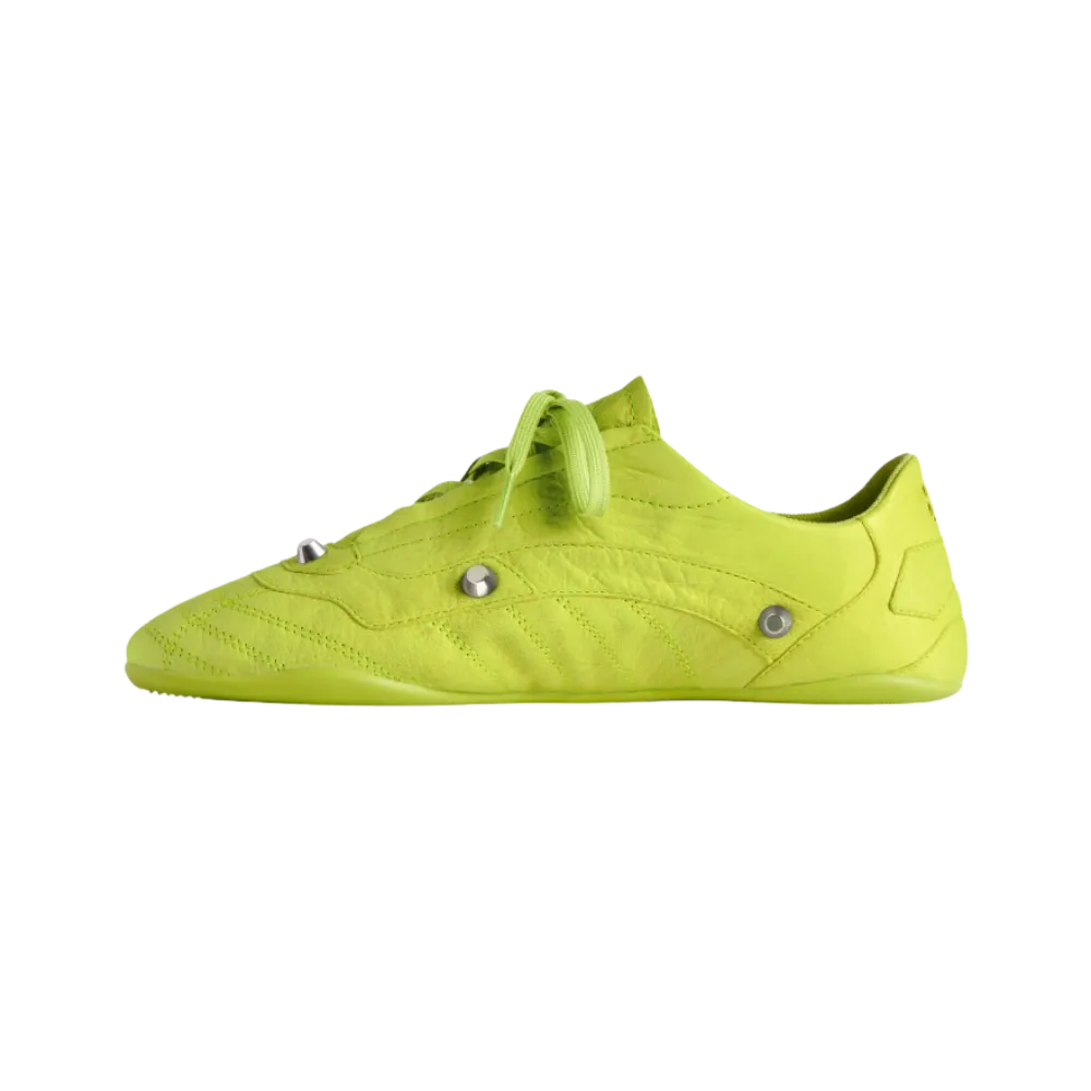 Balenciaga City Sneaker In Granny Green