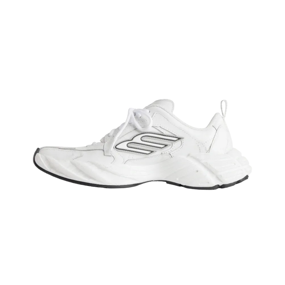 Balenciaga Monday Shoe In White