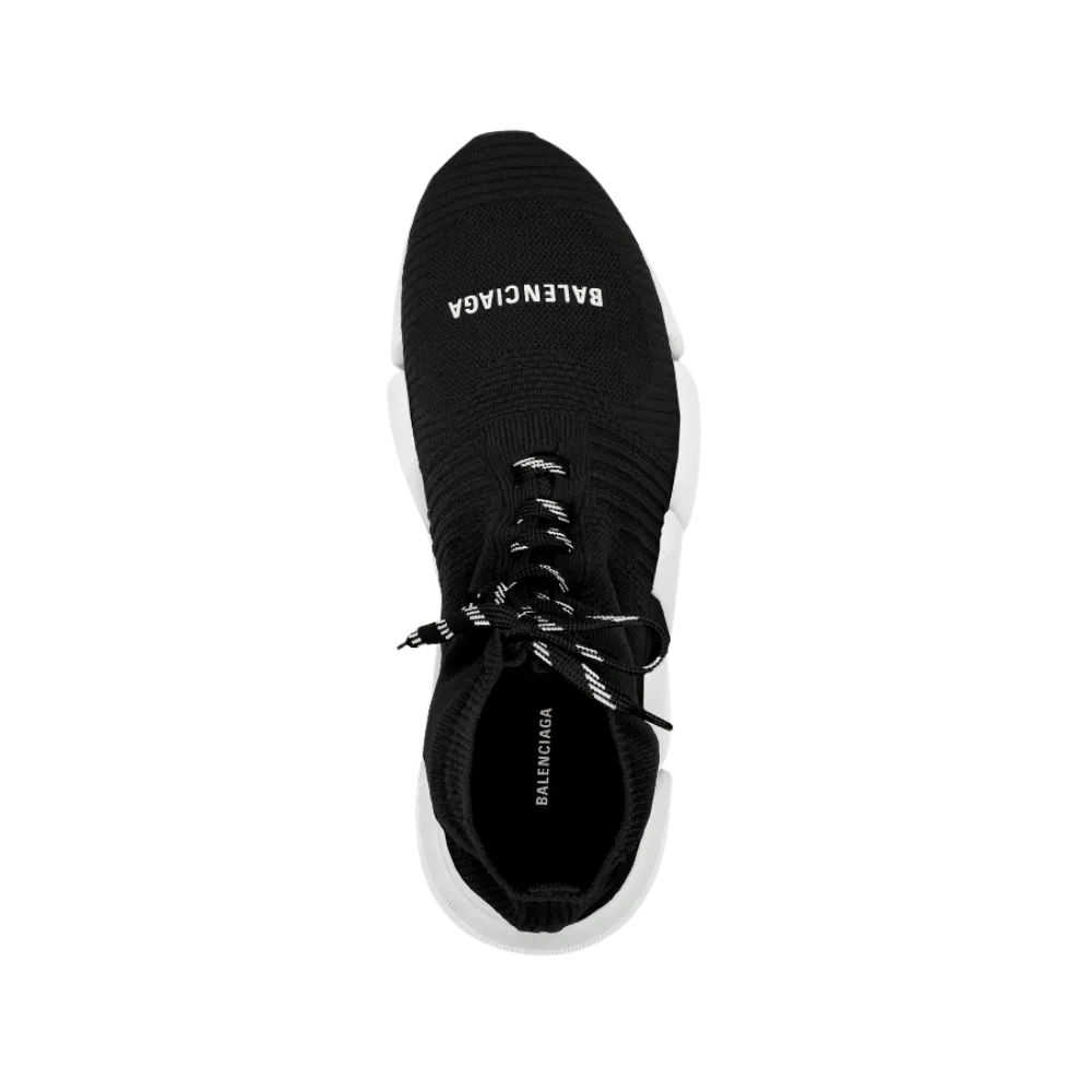 Balenciaga Speed 2.0 Lace-Up Sneaker In Black