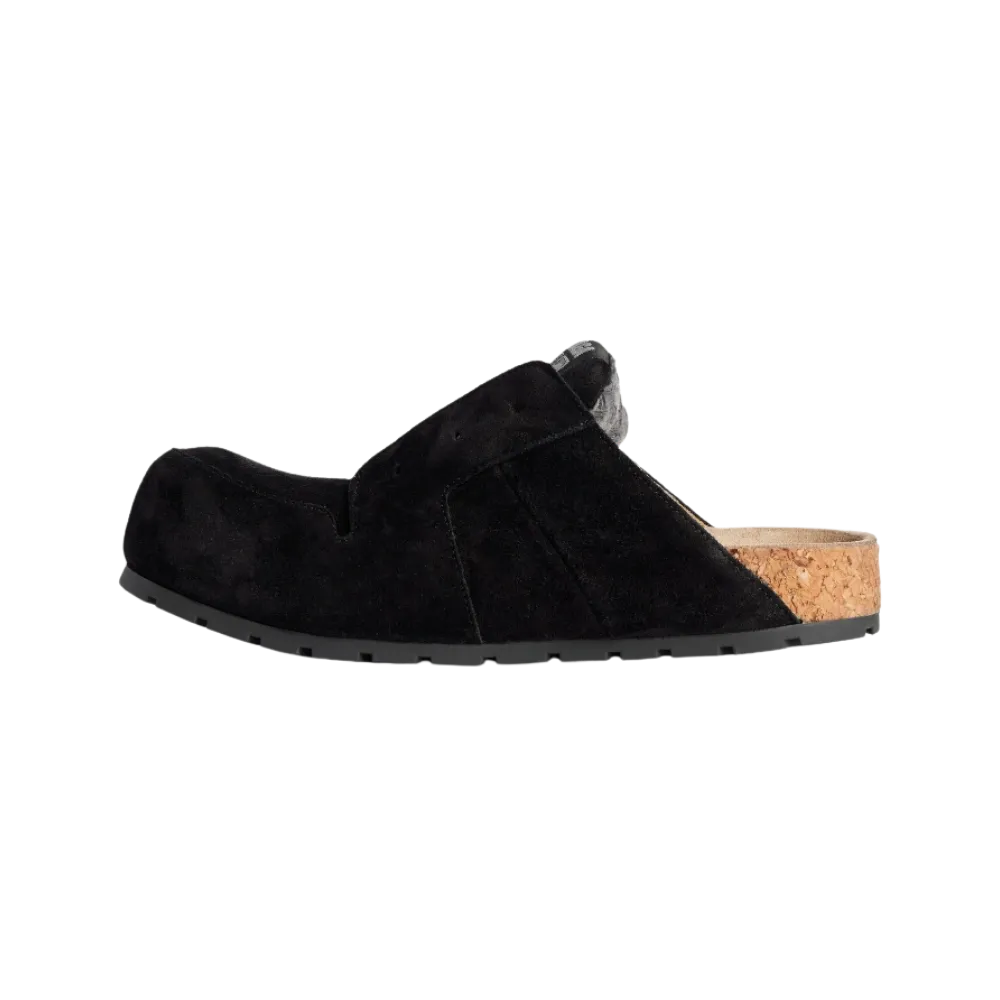 Balenciaga Dumbo Mule In Black
