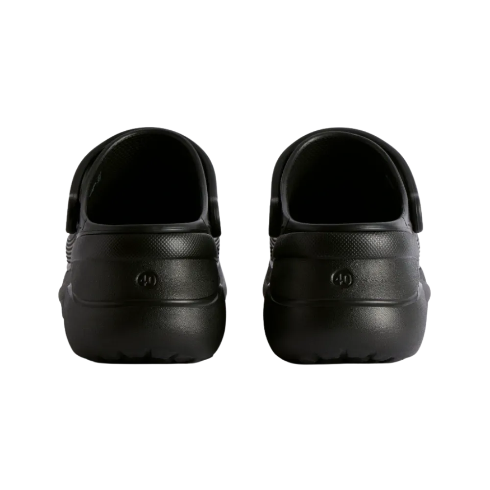 Balenciaga Crocs Mule Jibbitz In Black