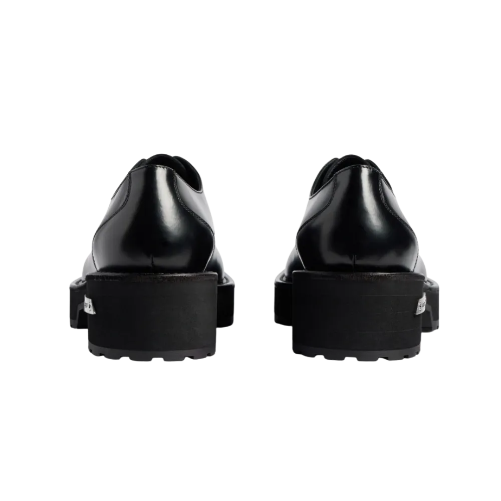Balenciaga Venom Derby In Black