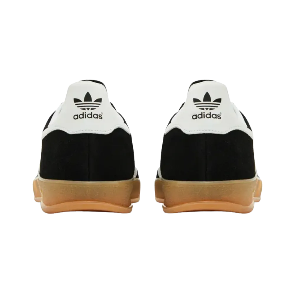 Adidas Gazelle Indoor 'Black White Gum'