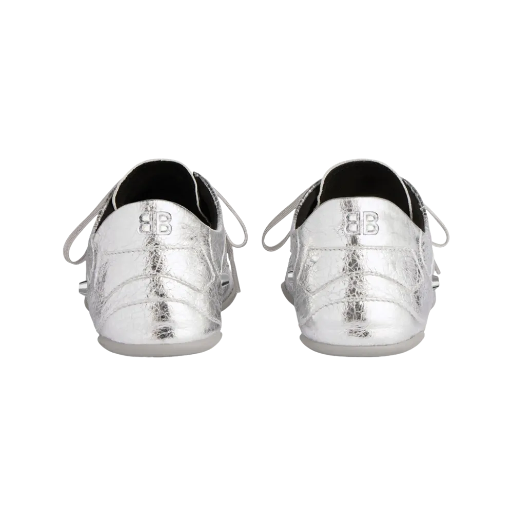 Balenciaga City Sneaker In Silver