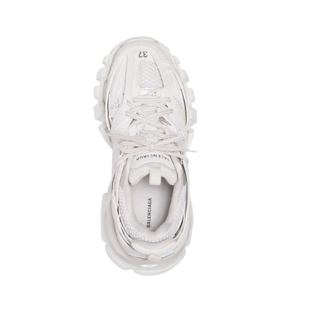 Balenciaga Track Sneaker In White