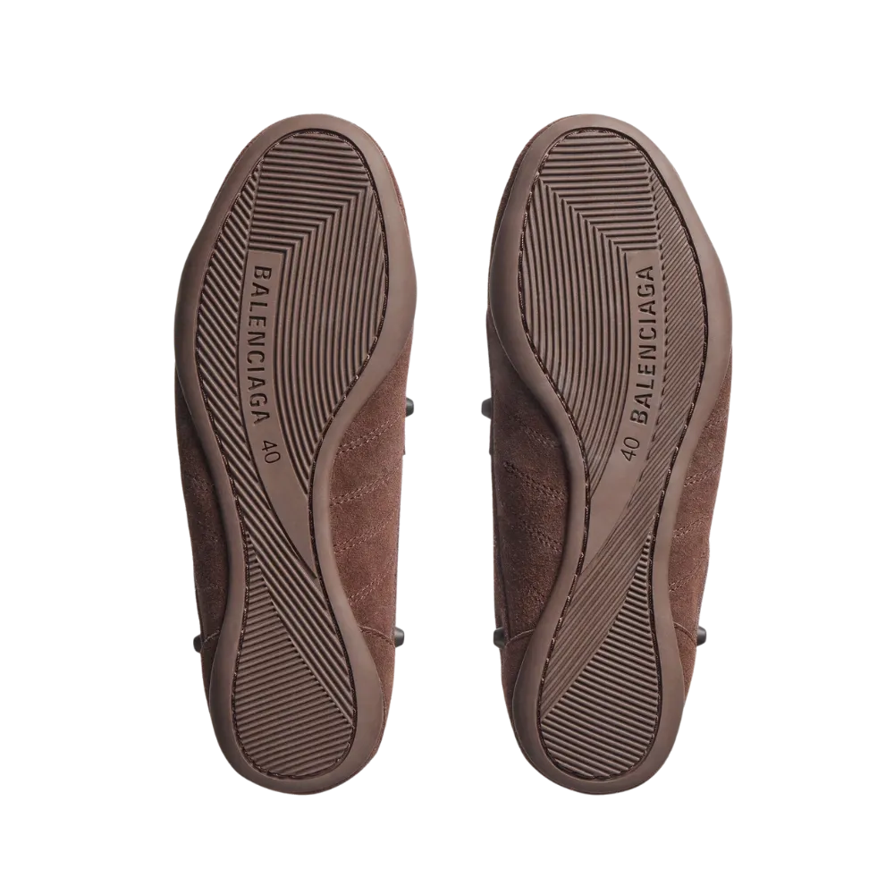 Balenciaga City Sneaker In Brown