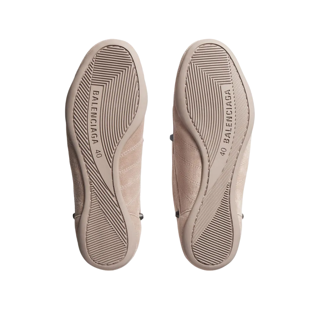 Balenciaga City Sneaker In Sesame
