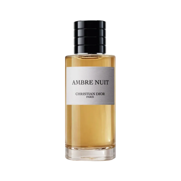 Dior Ambre Nuit Eau De Parfum - Amber And Floral Notes