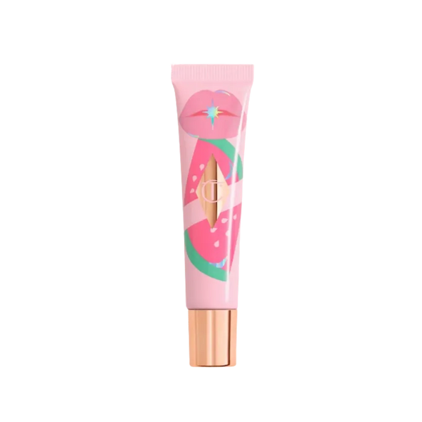 Charlotte Tilbury Unreal Lips Healthy Glow Nectar Oil Juicylicious Pink Watermelon