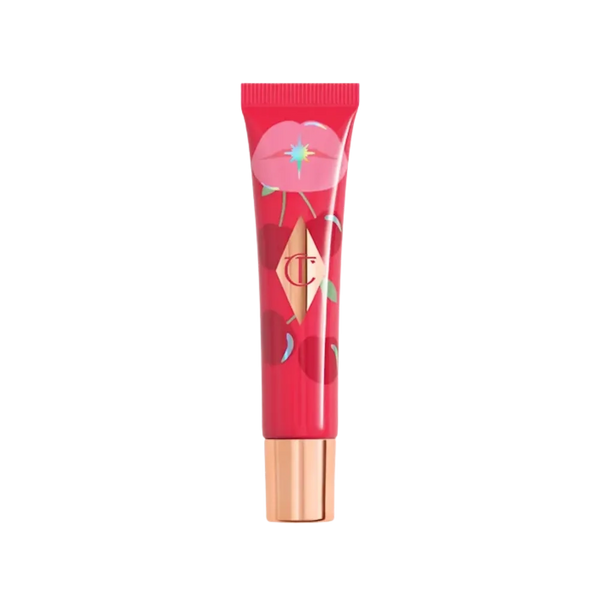 Charlotte Tilbury Unreal Lips Healthy Glow Nectar Oil Juicylicious Cherry Glaze