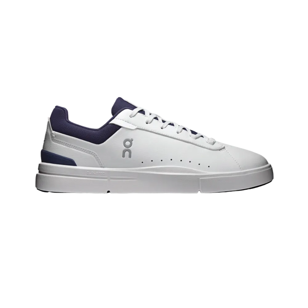 On Running The Roger Advantage White Midnight
