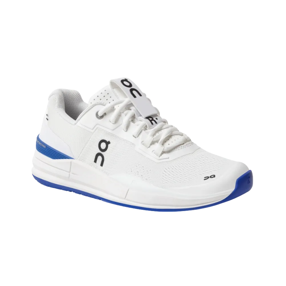 On Running The Roger Pro White Indigo
