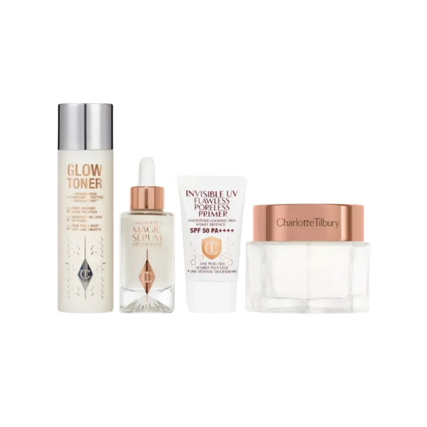 Charlotte Tilbury Revive, Protect & Glow Skin System Skincare Kit