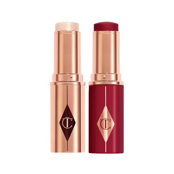 Charlotte Tilbury Unreal Summer Blush + Glow Duo