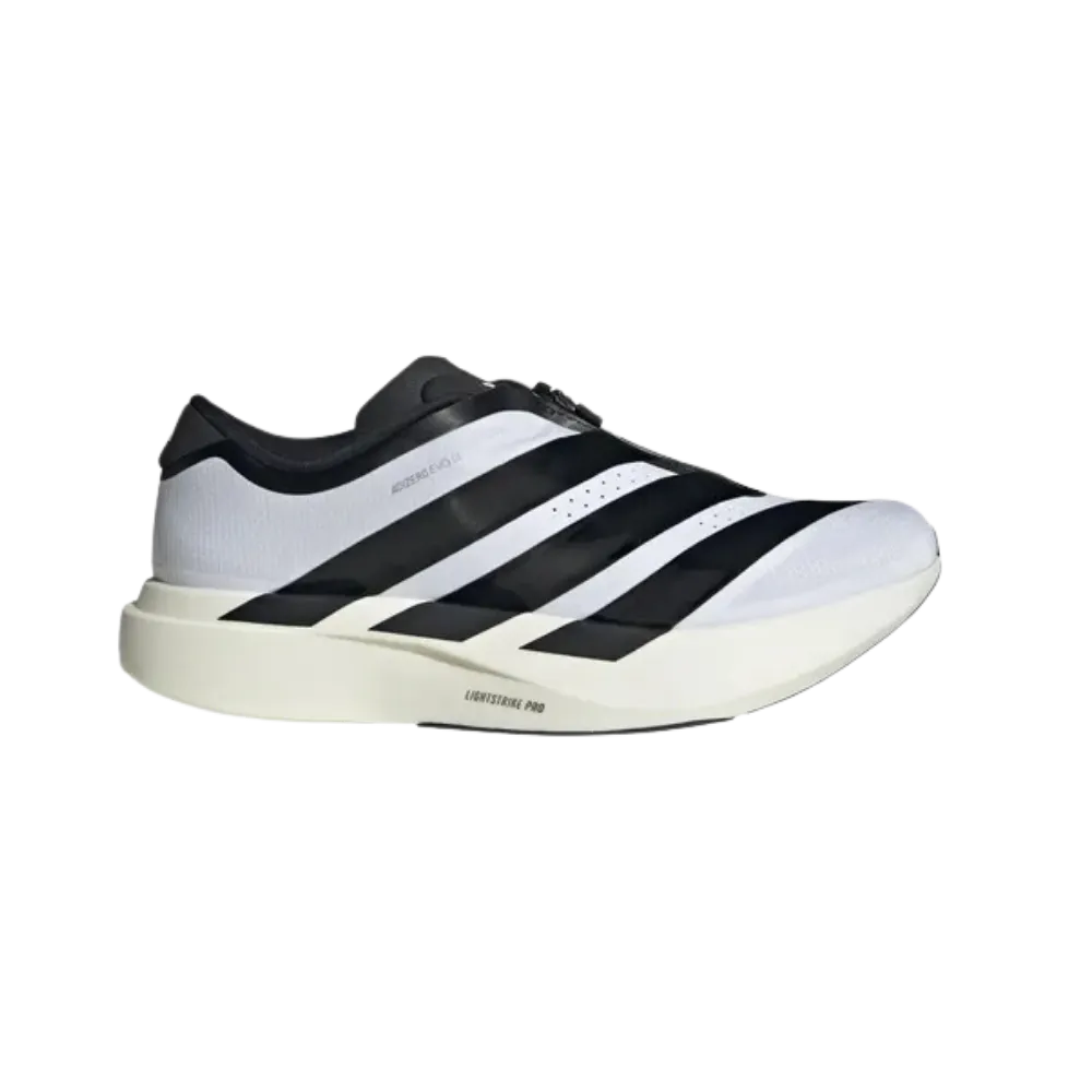 Adidas Adizero Evo SL Zip 'White Black'