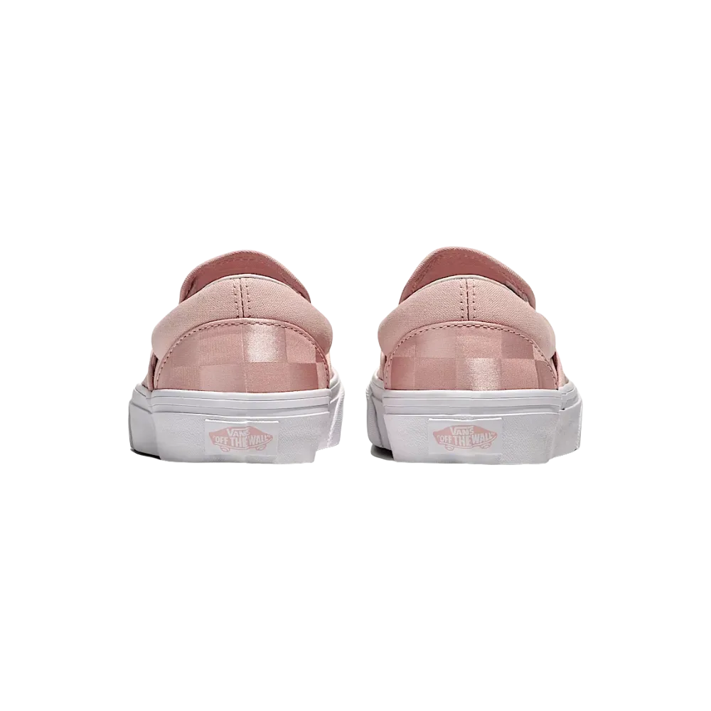 Vans Classic Slip-On Checkerboard Shoe Rose Pink