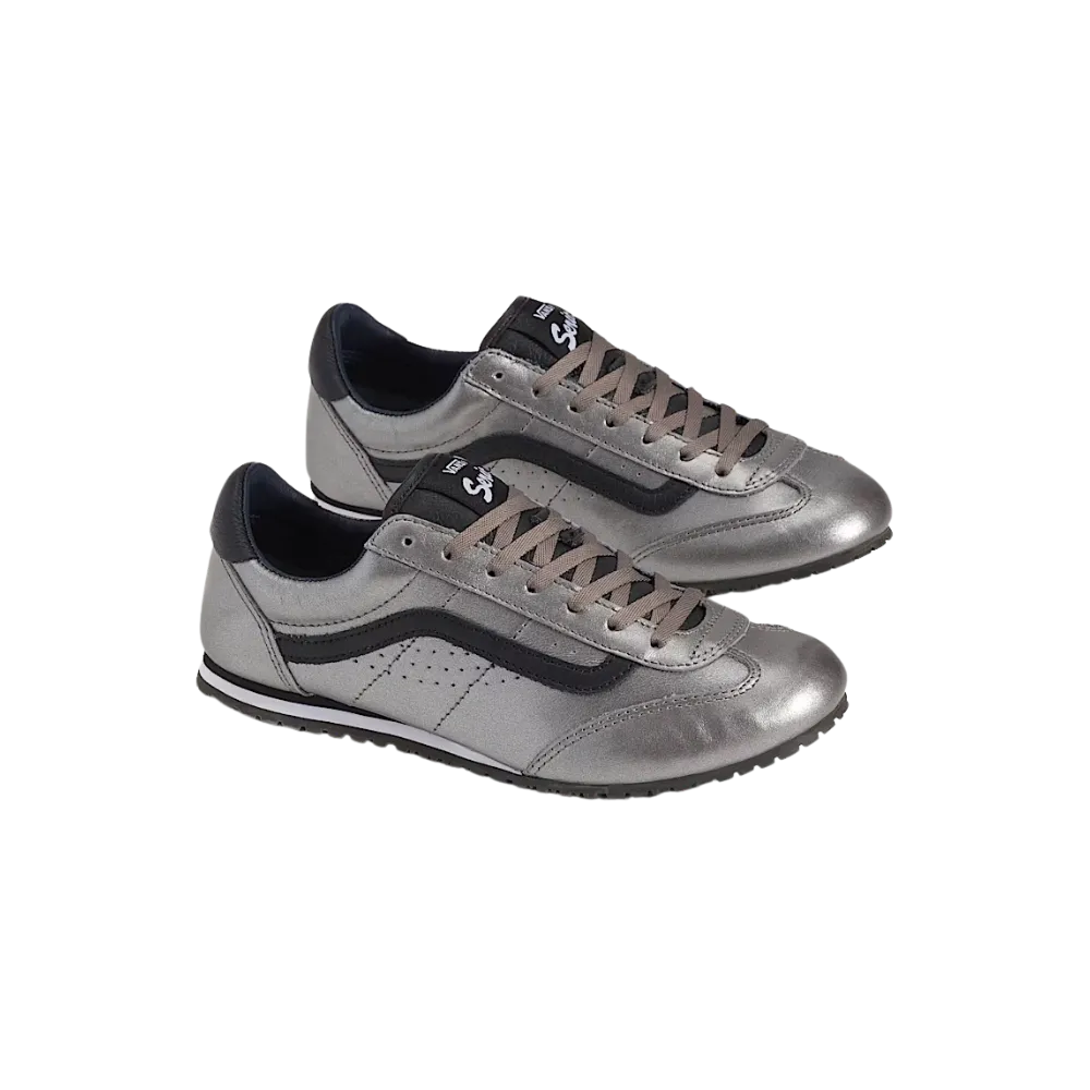 Vans Premium Super Lowpro Shoe Gun Metal Grey