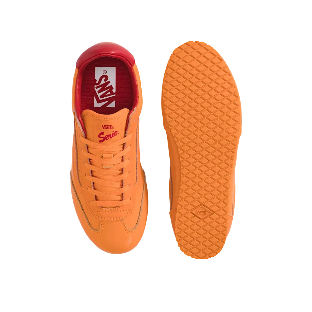 Vans Premium Super Lowpro Shoe Solar Orange