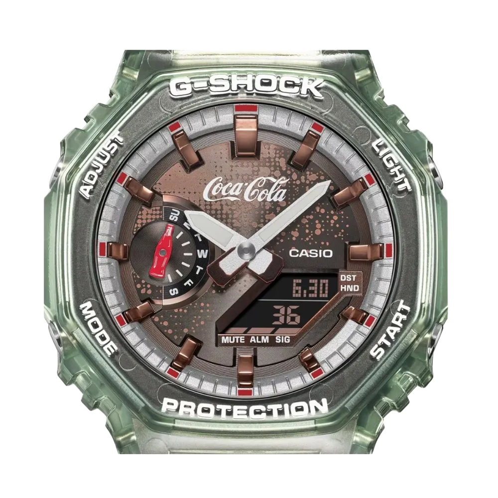 Casio Coca-Cola x G-Shock (GA-2100CC-3A)
