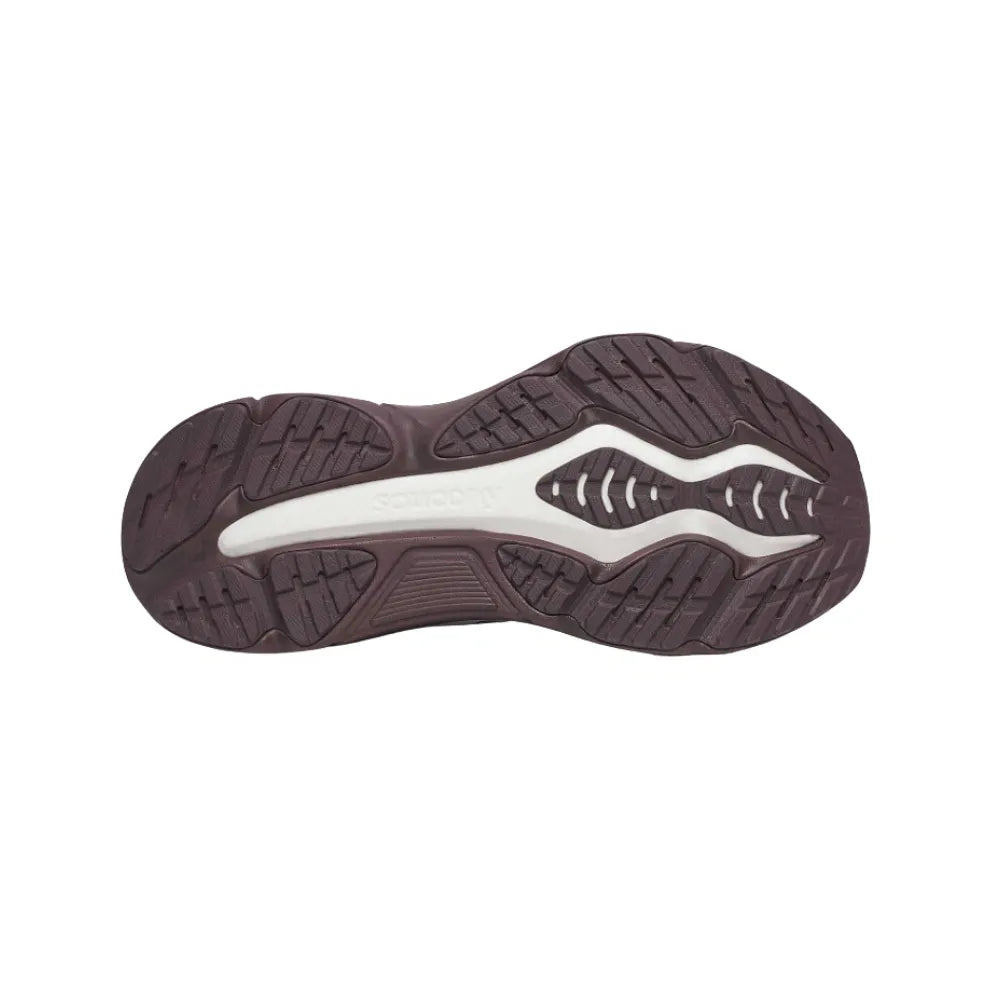 Saucony Hurricane 25 White | Wine