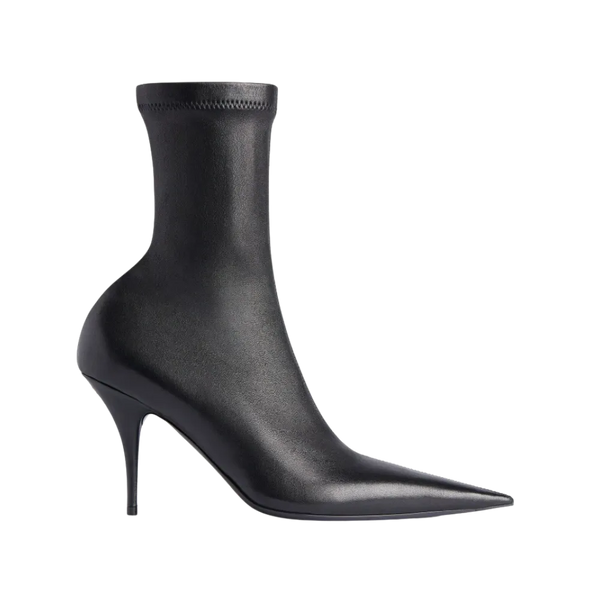 Balenciaga Avenue Bootie In Black
