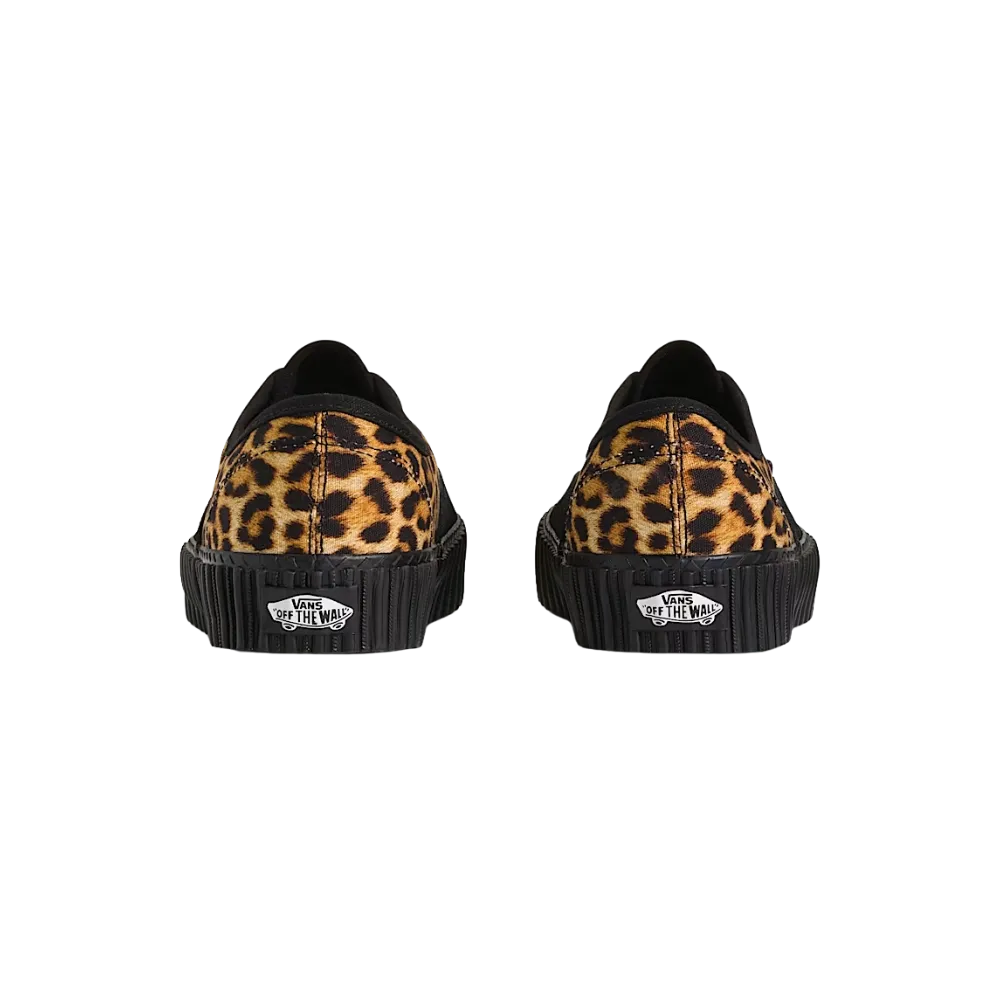 Vans Authentic Creeper Shoe Leopard Brown