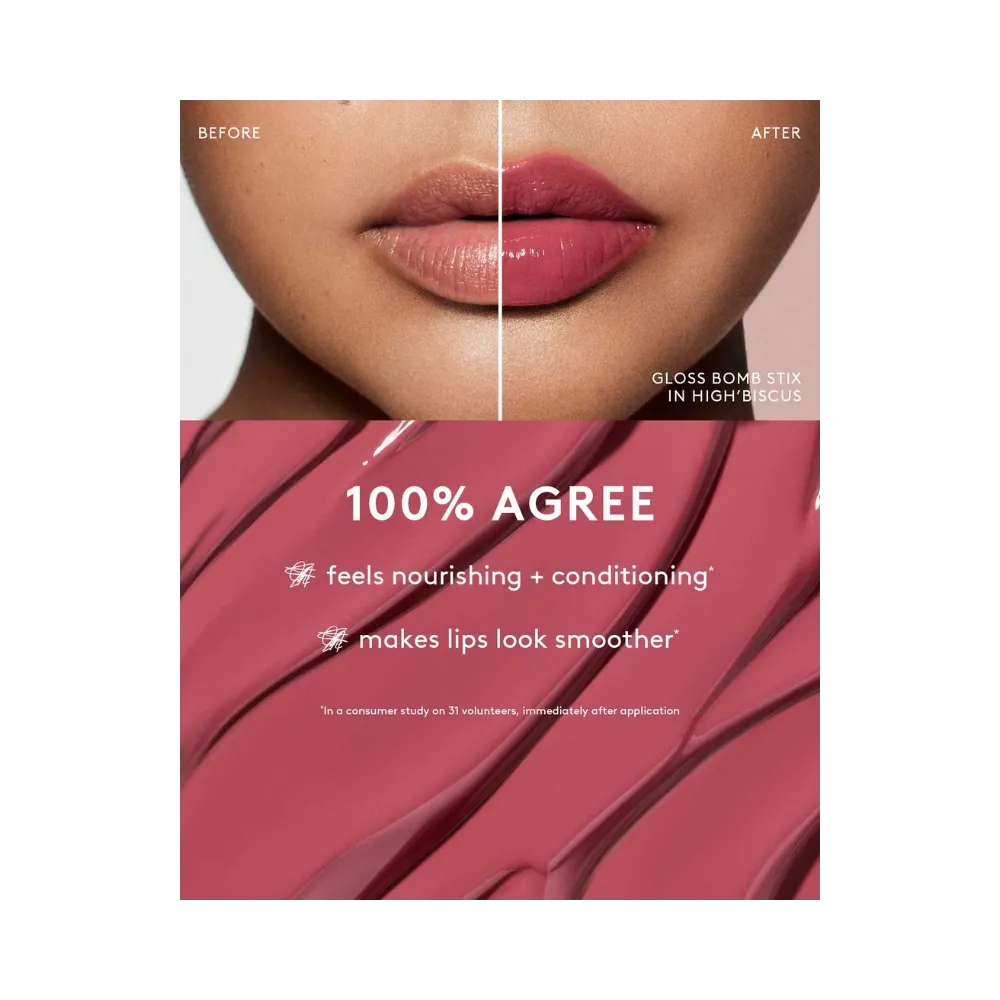 Fenty Gloss Bomb Stix High-Shine Gloss Stick Blaz'd Donut