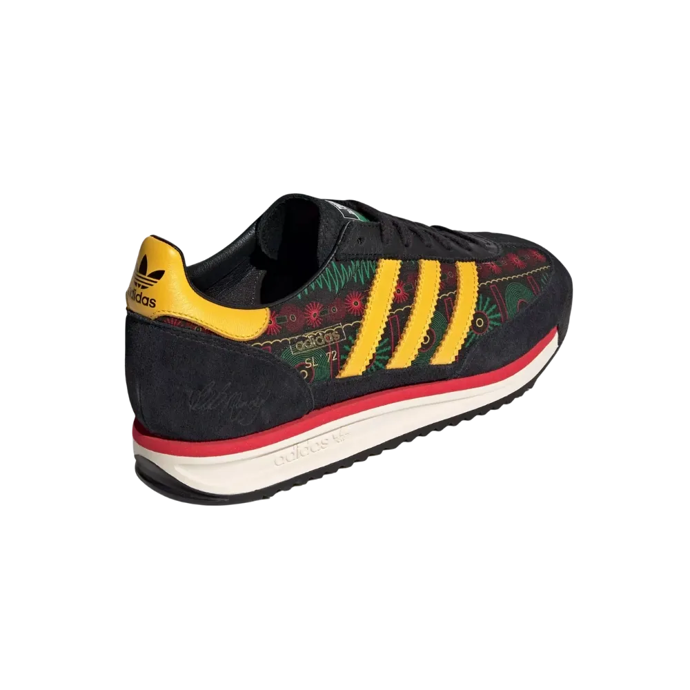 Bob Marley x Adidas SL 72 'Jamaica'