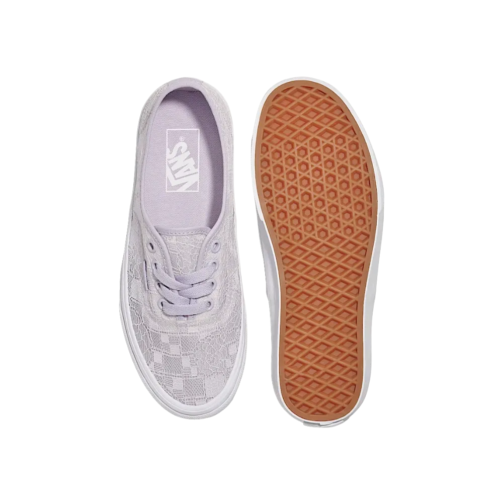 Vans Authentic Shoe Evening Haze Lavender Purple